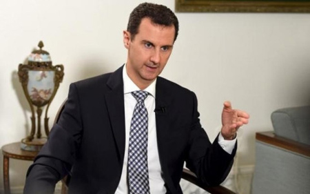 Tổng thống Syria Bashar al-Assad.